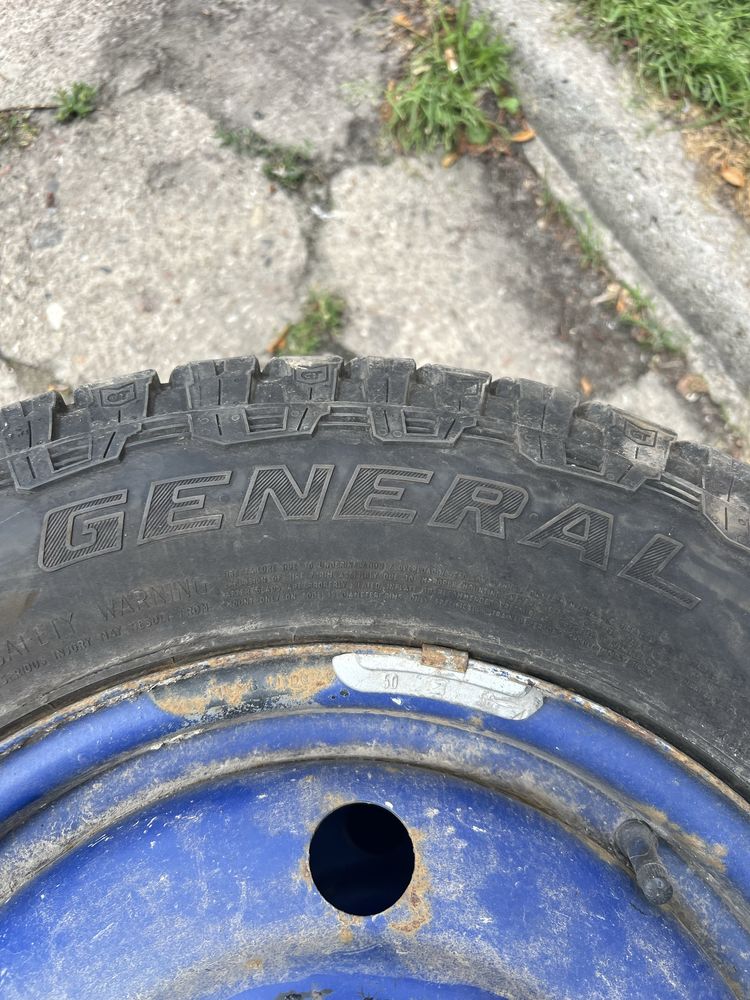 Opony AT 205/70 r15 subaru offroade