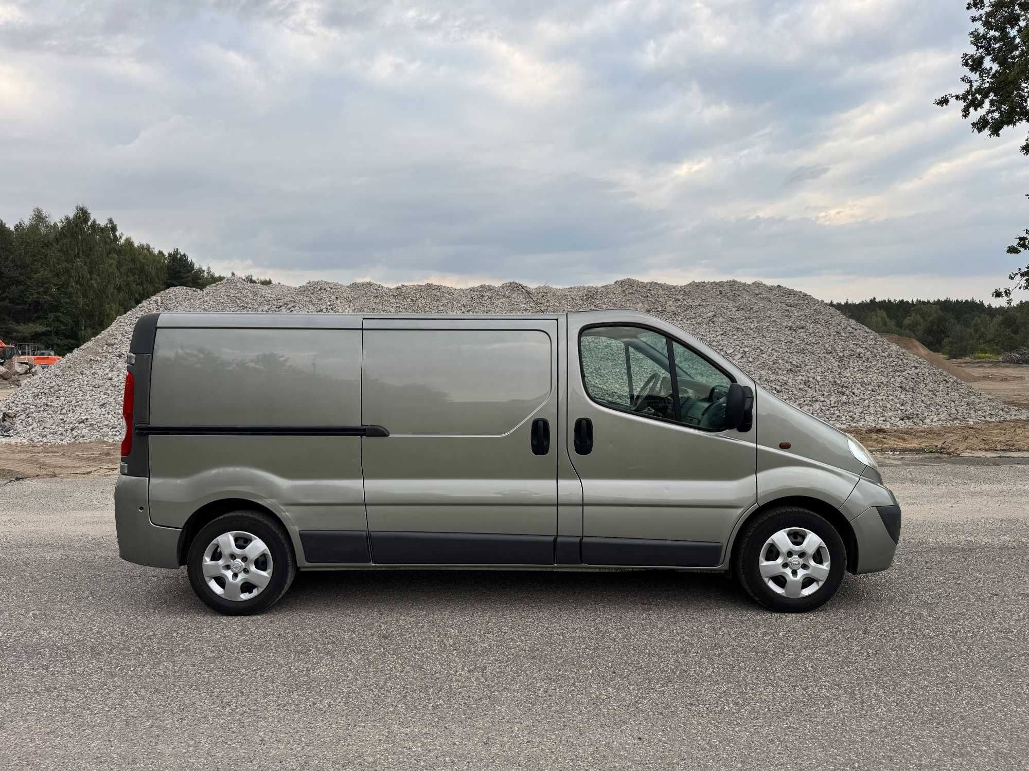 OPEL VIVARO*L2H1*100%oryginał*Klima*3 osoby*dobre auto
