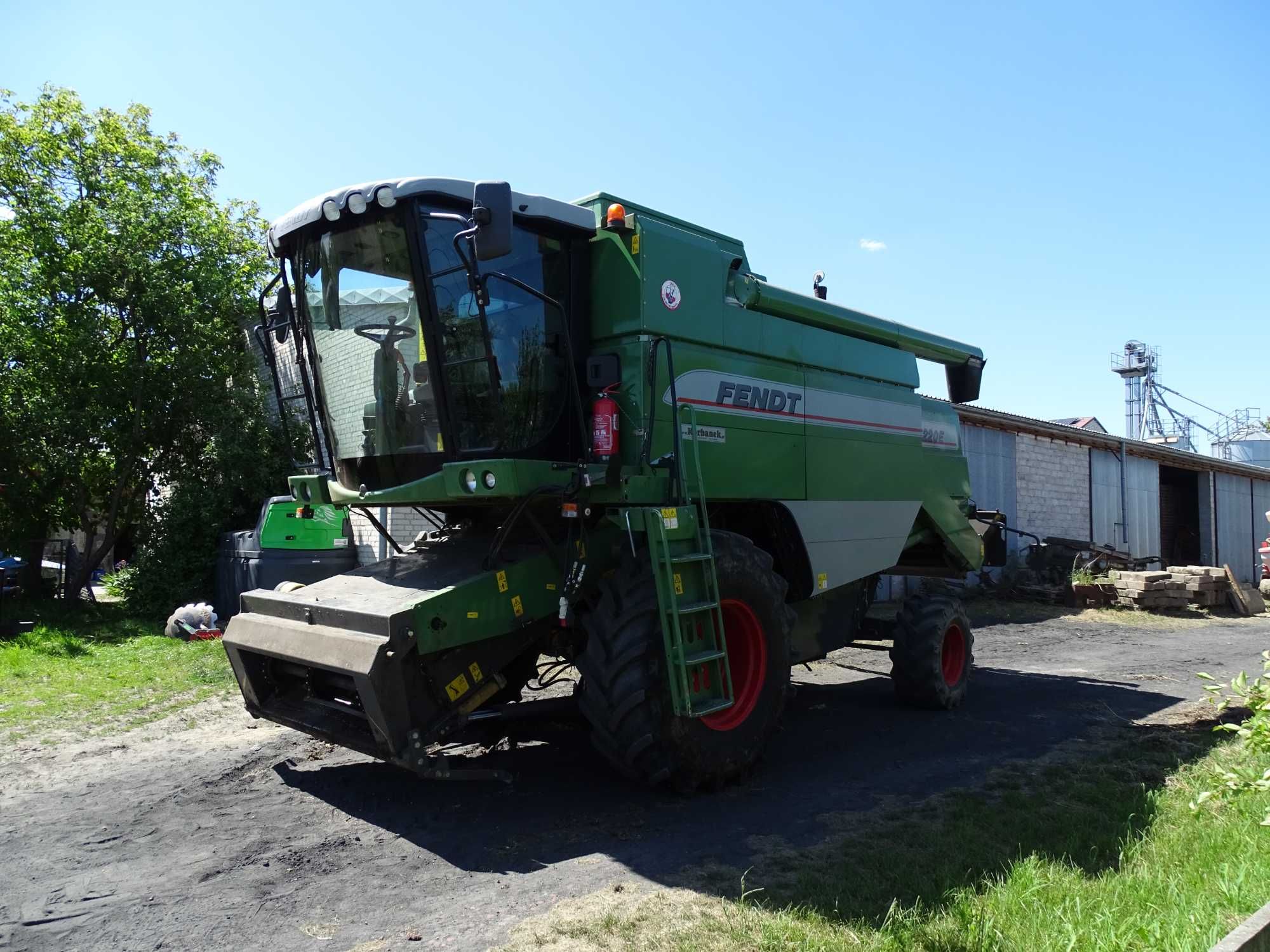 kombajn fendt 5220e