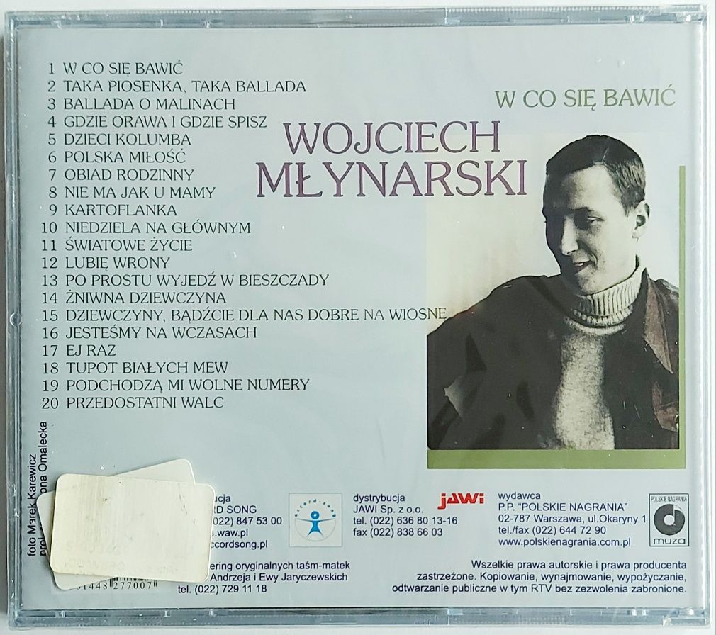 Wojciech Młynarski W Co Sie Bawic (Nowa)