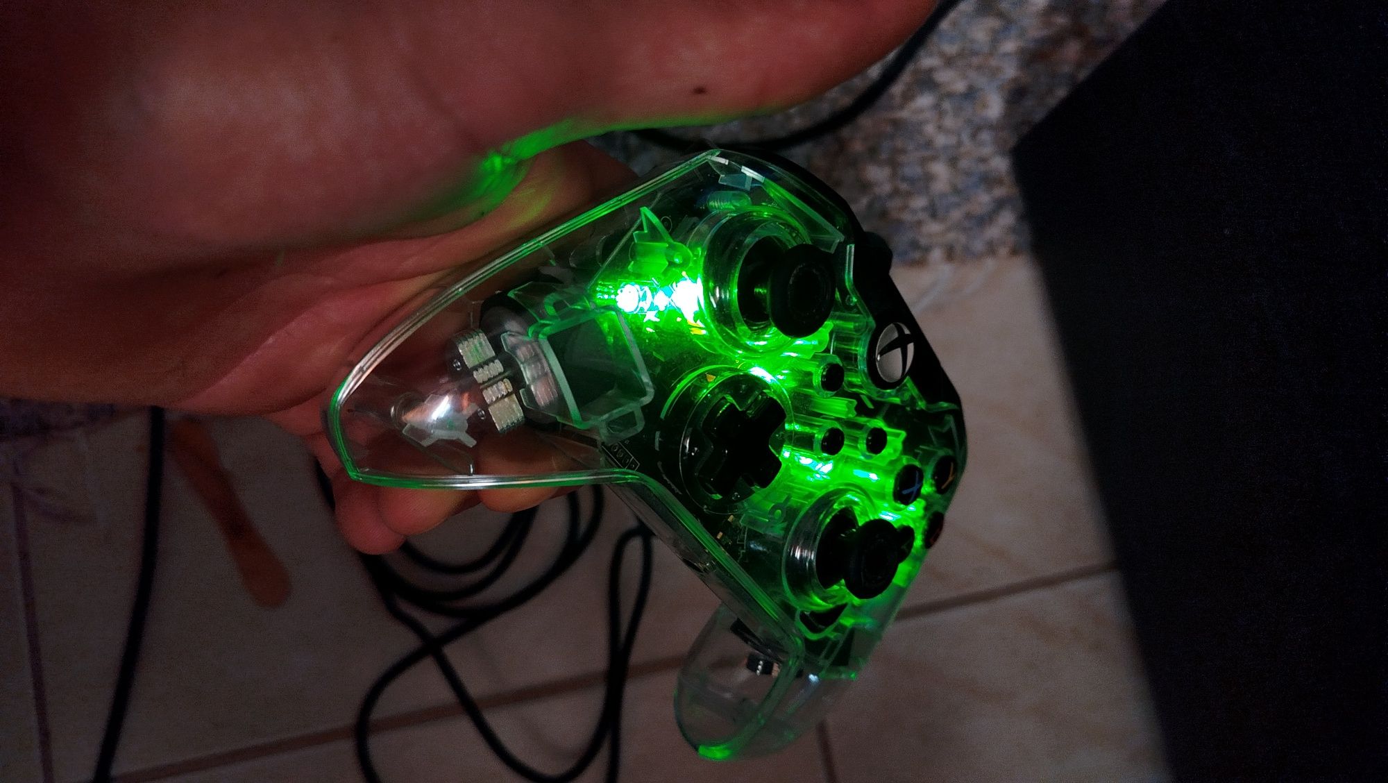 Comando Xbox afterglow RGB