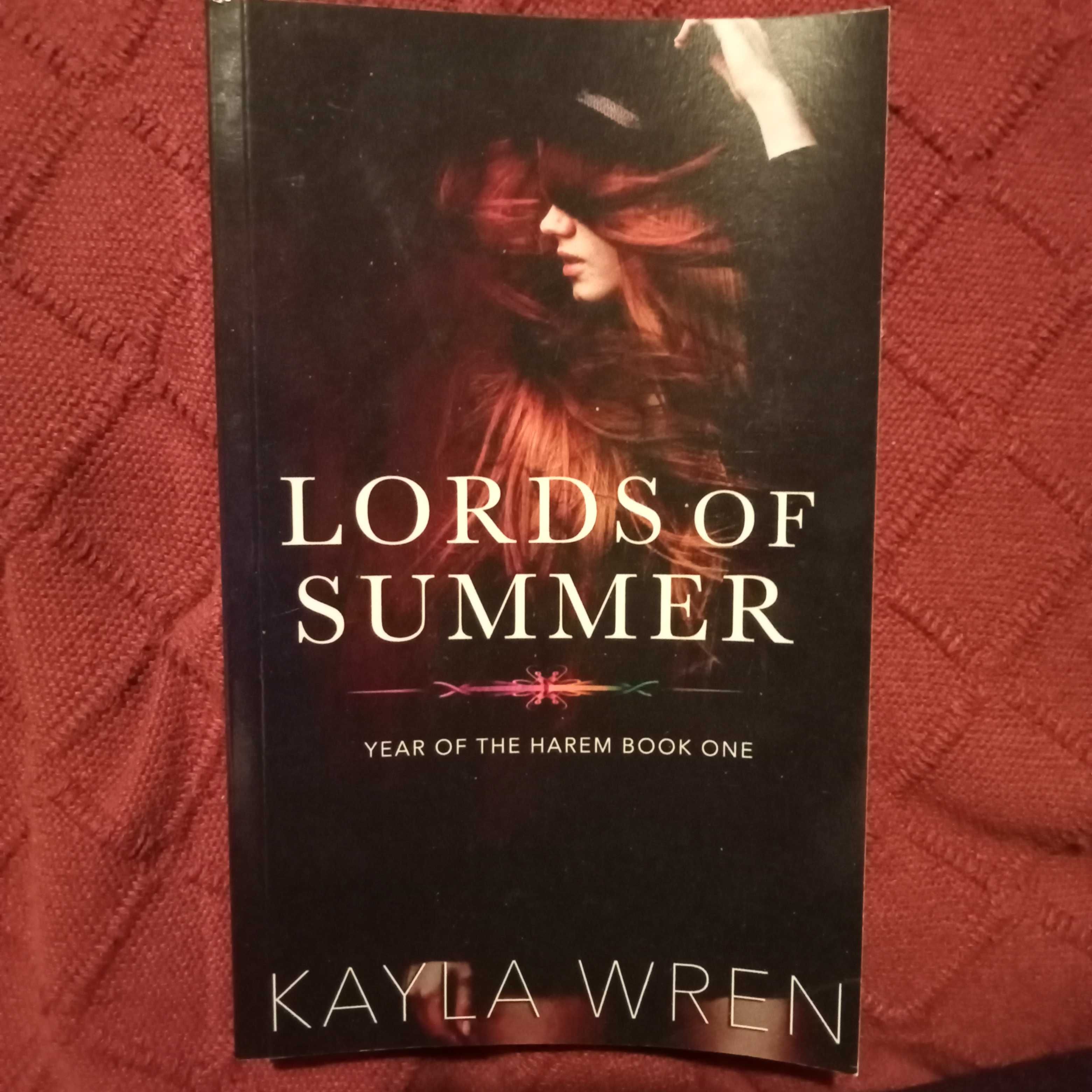 Livro Lords of summer