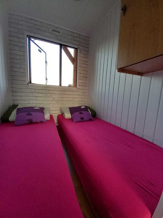 Domek holenderski na Mazurach z własną linią brzegową