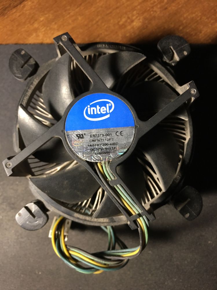 Intel core i5-2400S с куллером