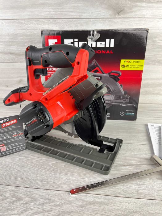 Циркулярна пила EINHELL TE-CS 18/190 привезена із Німеччини бу