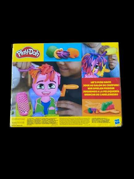 HASBRO Ciastolina Play-Doh Fryzjer Stylista Fryzur Salon Fryzjerski