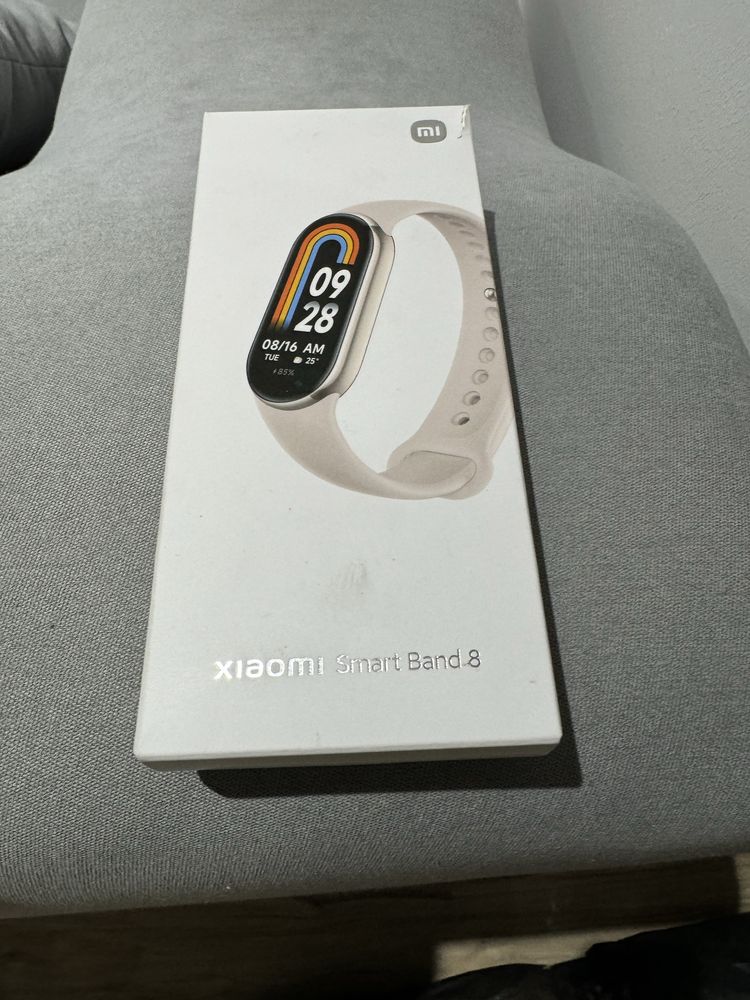 Xiaomi mi band 8 branco novo