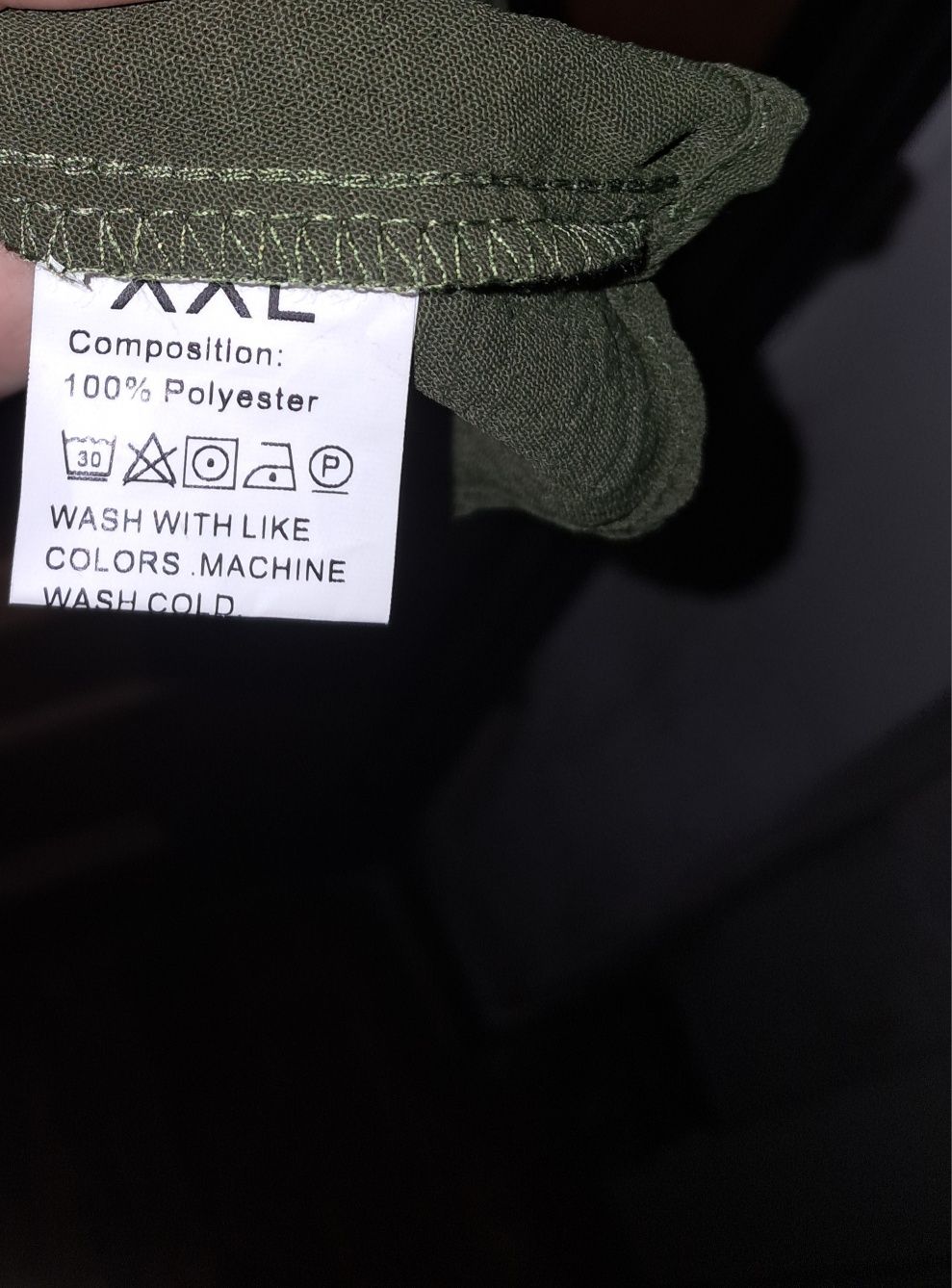 Blusa XXL nova Shein