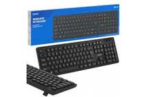 Клавіатура бездротова мембранна USB 2.4 GHz SAVIO KB-02 / безпровідна