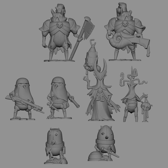 Trench Crusade Heretic Legion - Bug PROXY