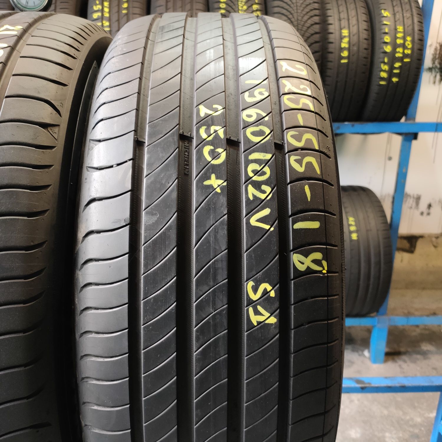 225/55r18 Michelin Primacy 4 6.0mm S1