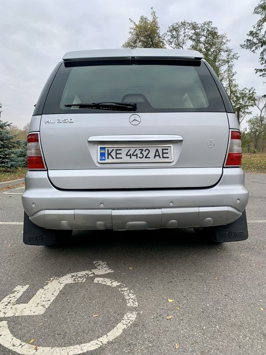 Mercedes Benz W163 ML 350