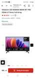 Telewizor smart nowy