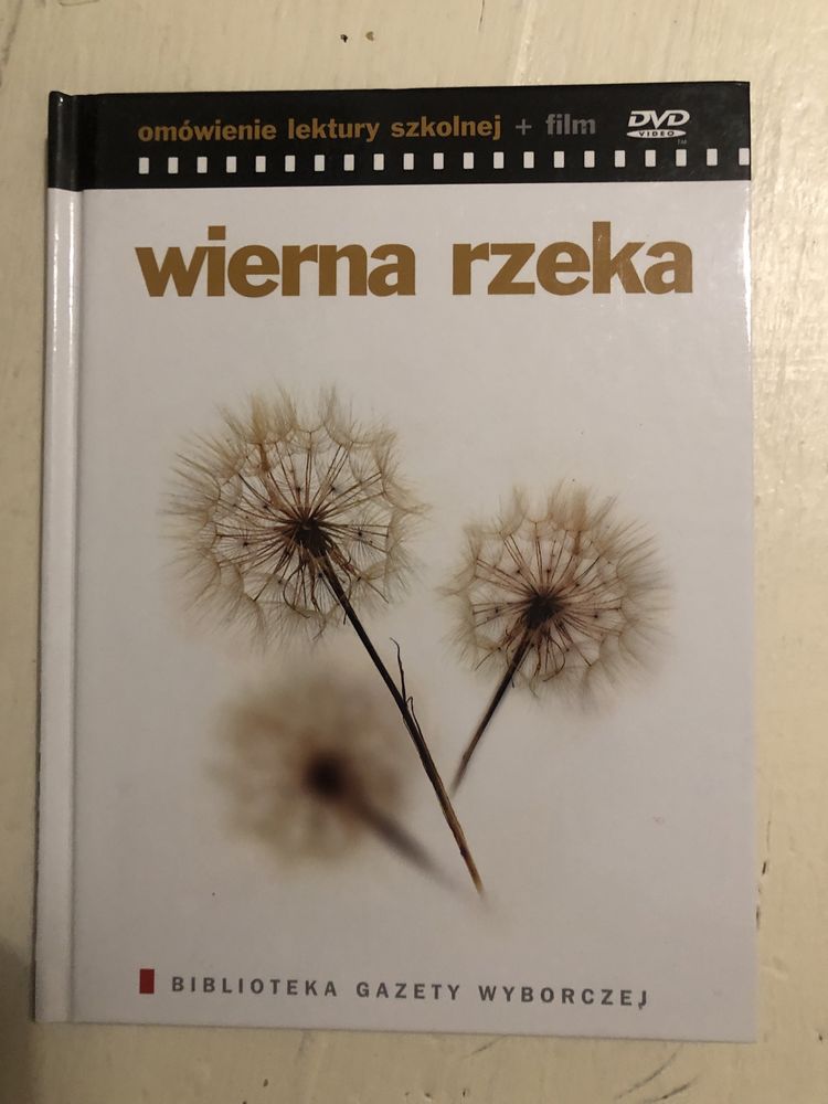Opracowanie zbiorowe - Wierna rzeka z DVD