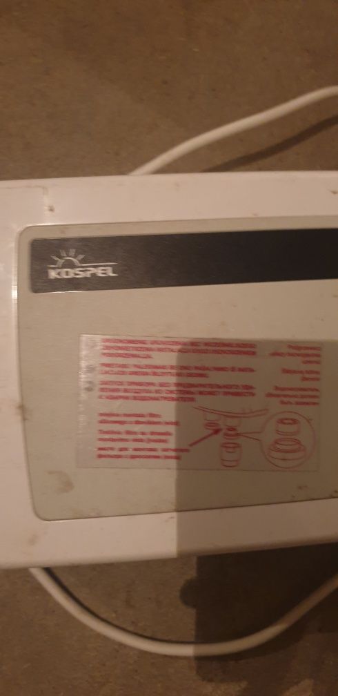 Podgrzewacz wody przepływowy elektryczny EPO2-4 Amicus