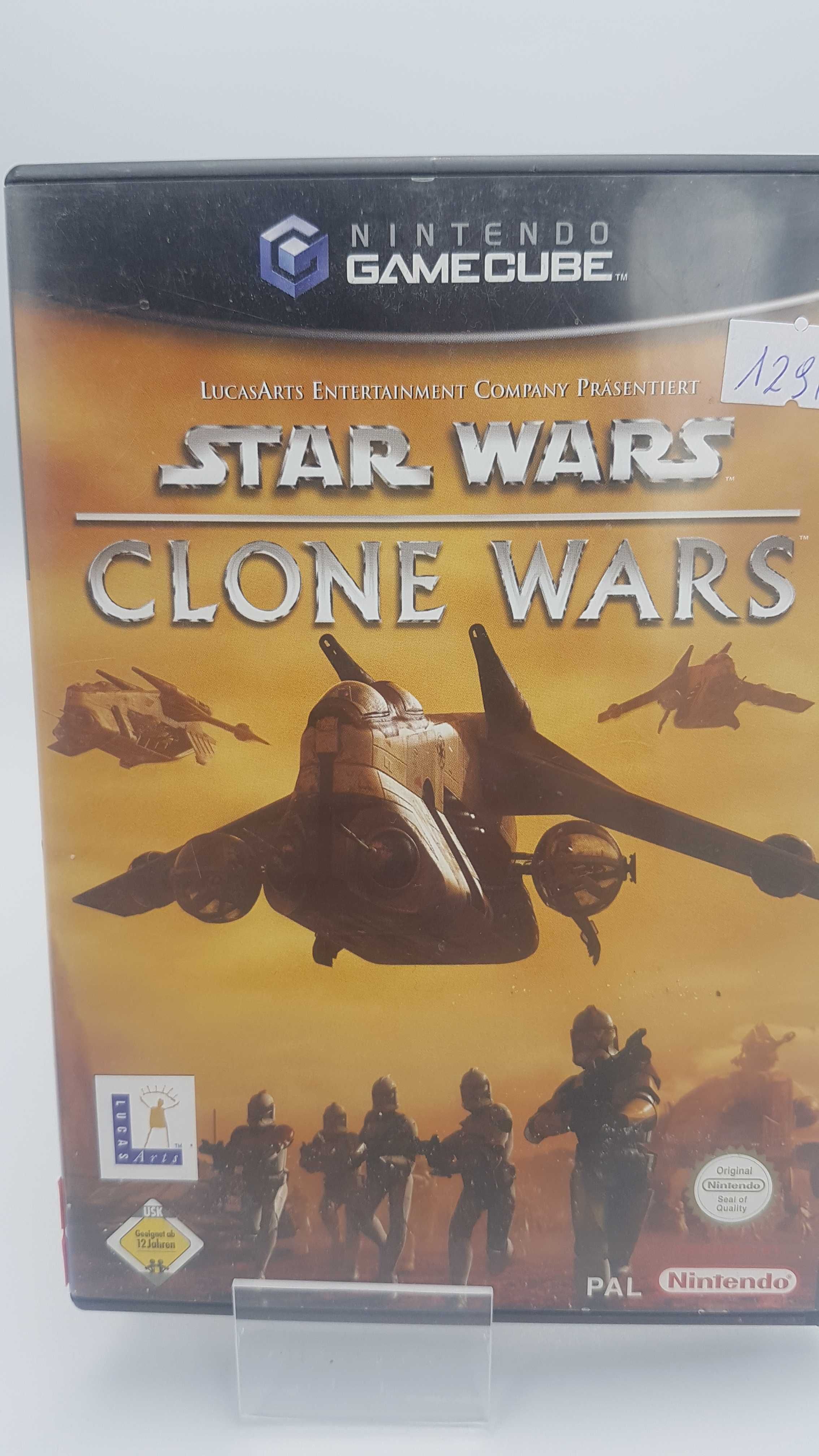 Star Wars: The Clone Wars GameCube Sklep/Wysyłka/Wymiana