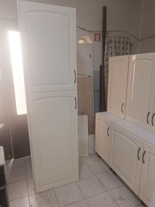 Moveis cozinha branca