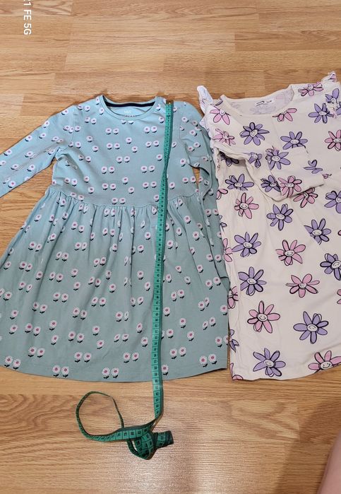 Сукні, плаття котонові. 5-6 р.