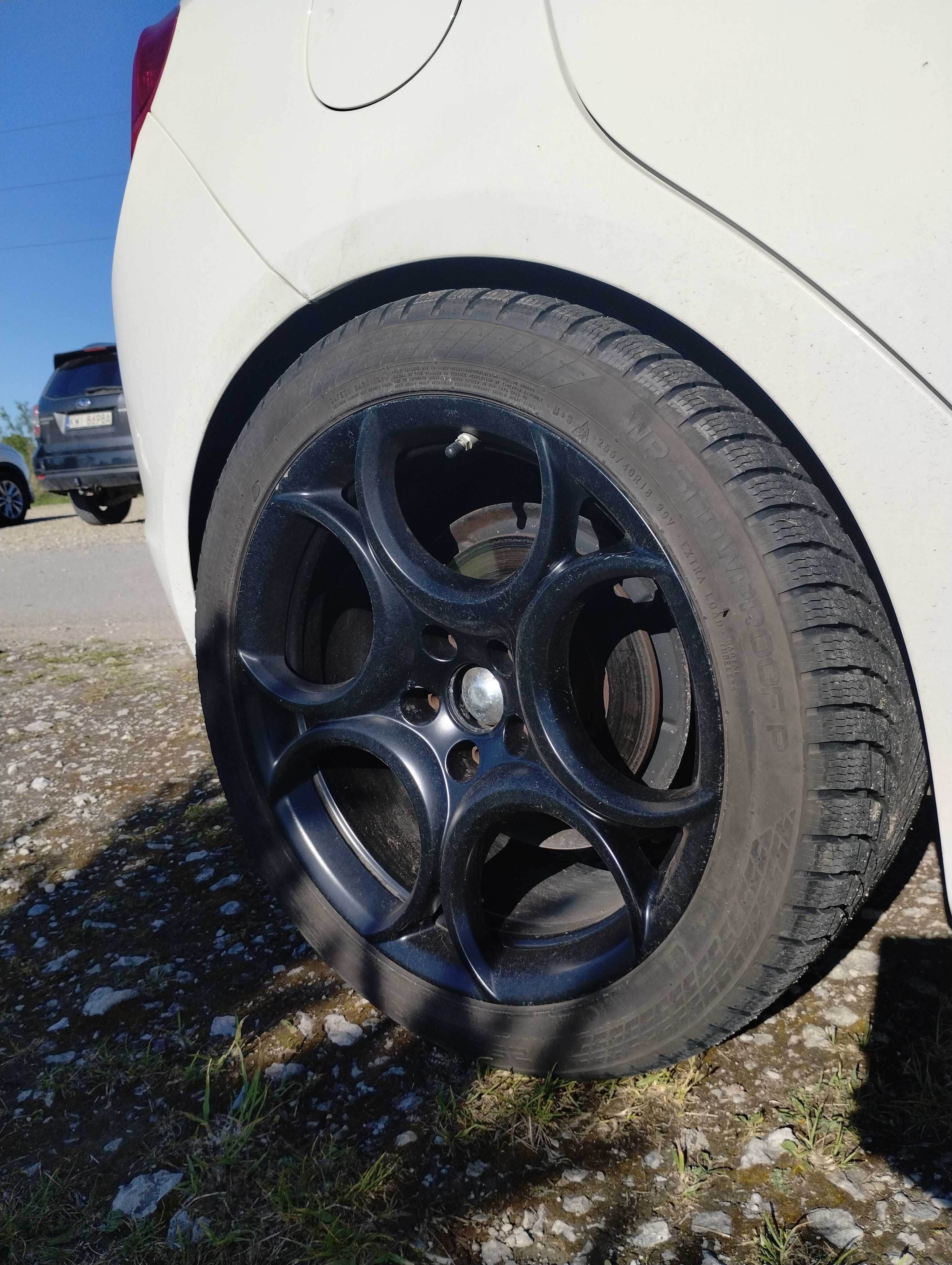 Koła/Felgi 18" 5x110 Alfa Romeo Giulia, 159, Stelvio, oryginalne