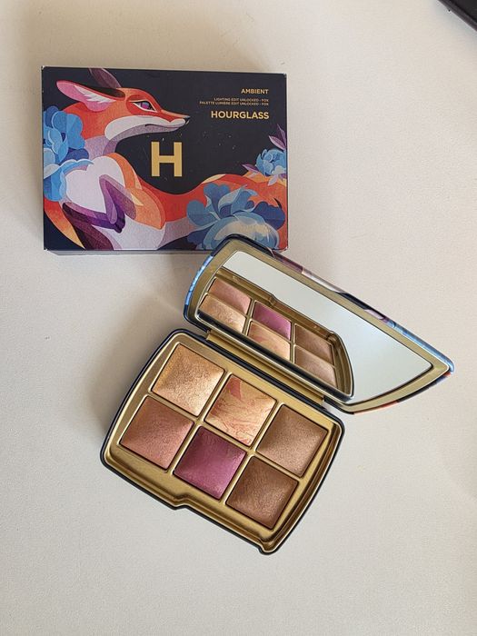 Hourglass paleta fox lis