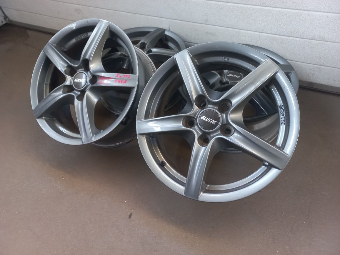 Alufelgi 16" 5x112 do VW, Audi, Skoda, Seat