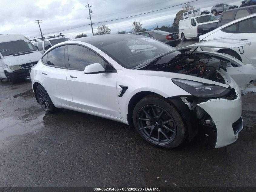 Разборка Tesla Model 3  (Модел 3)