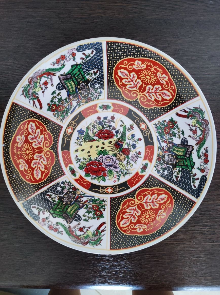 Prato de porcelana china