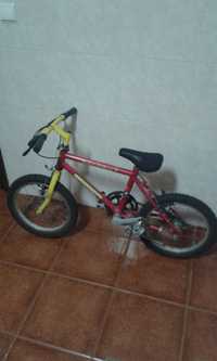 Bicicleta de criança