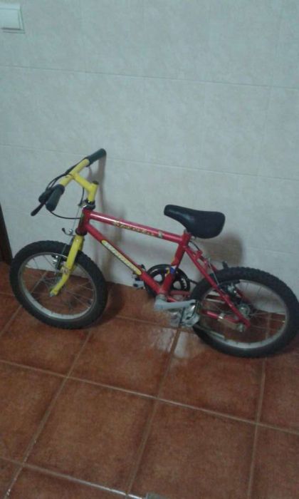 Bicicleta de criança