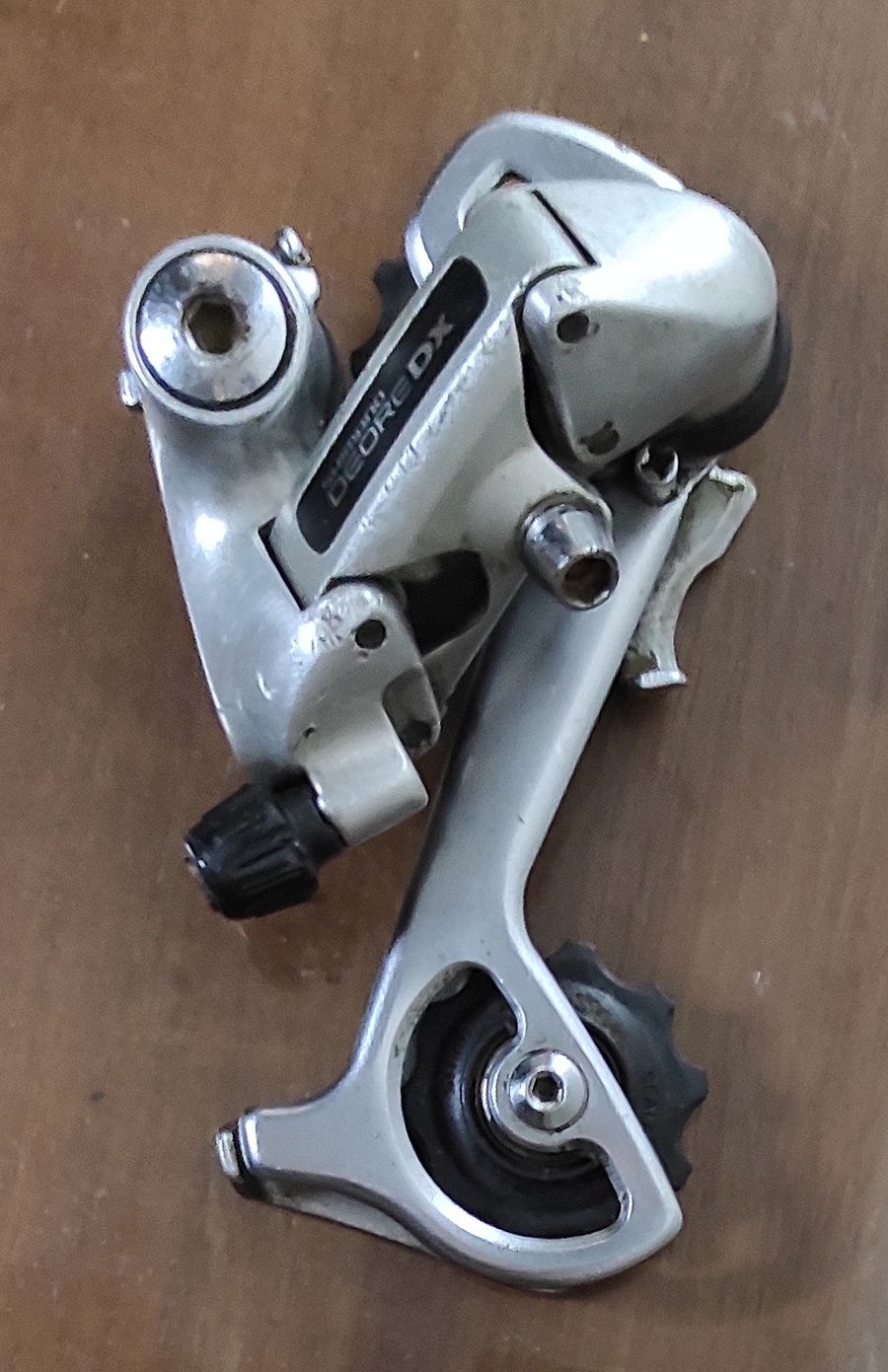 Przerzutka tył shimano deore DX RD-M560 7-8 rzędowa długi wózek retro