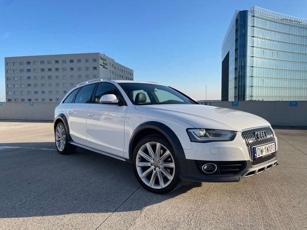 Audi a4 b8 allroad 2.0tfsi quattro ideał aso do końca bang&olufsen 149