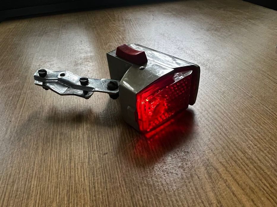 Lampa do roweru Romet na baterie