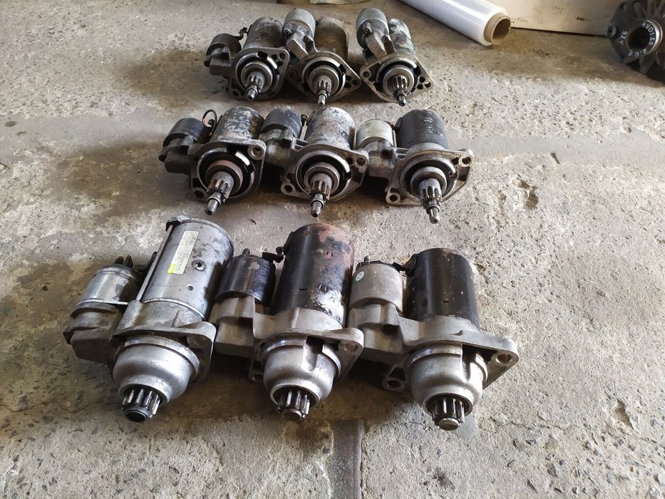 Стартер Паcат б3-б4-б5,Сеат1-2,Гольф2-3-4 ,Ауді Passat,Golf,Audi Se