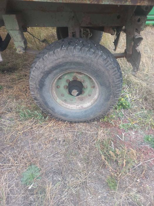 Причеп тракторний 2 ПТС-4, ПТС на кругу, причіп, прицеп, 1990 р.в.