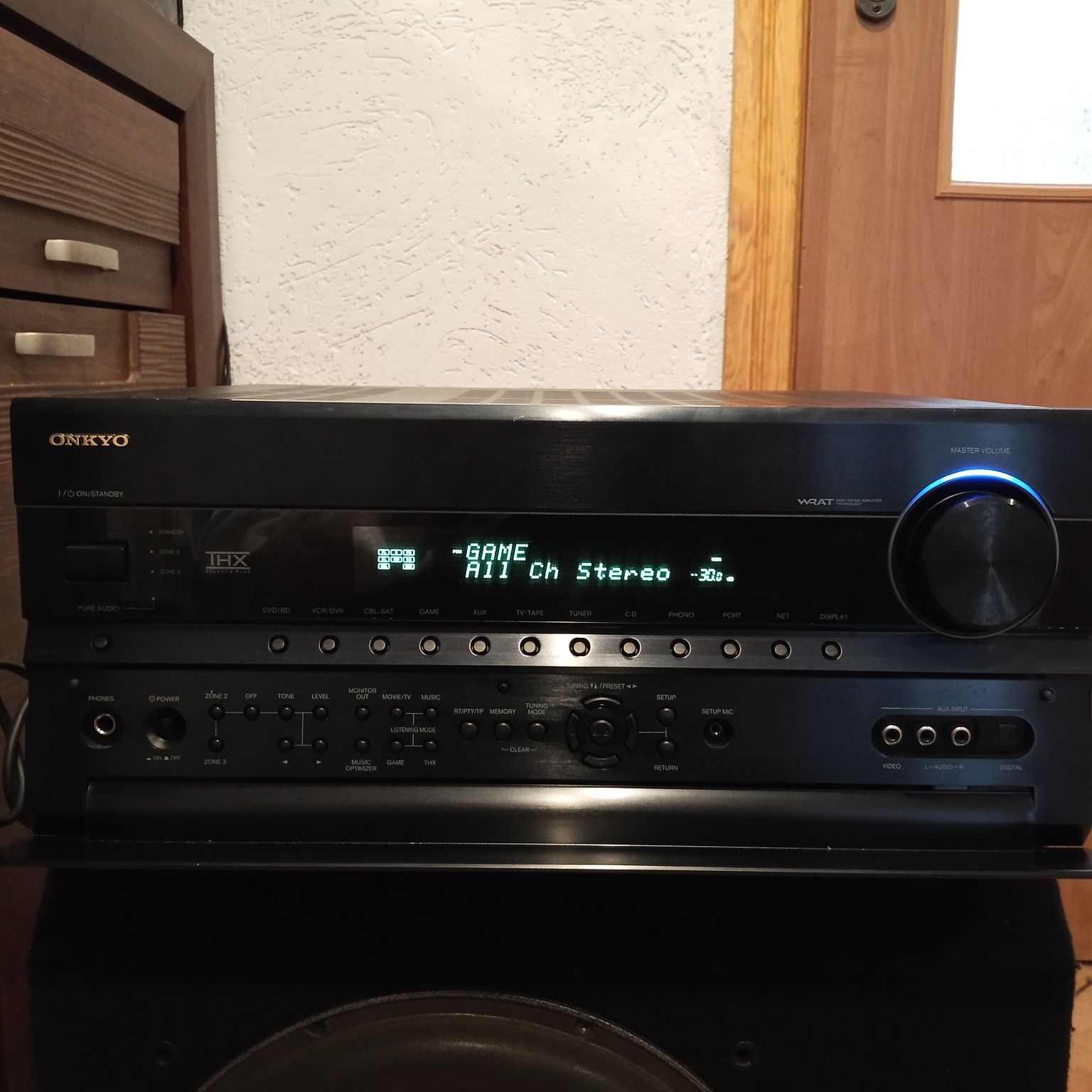 Wzmacniacz kino domowe Onkyo TX-NR807