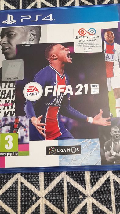 Jogos ps4 fifa 20 e 21