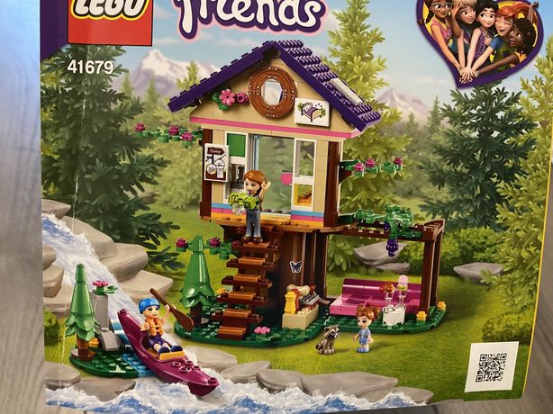 41670 LEGO Friends leśny domek