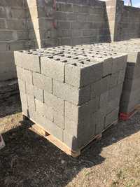 Блоки керамзитні та бетонні
