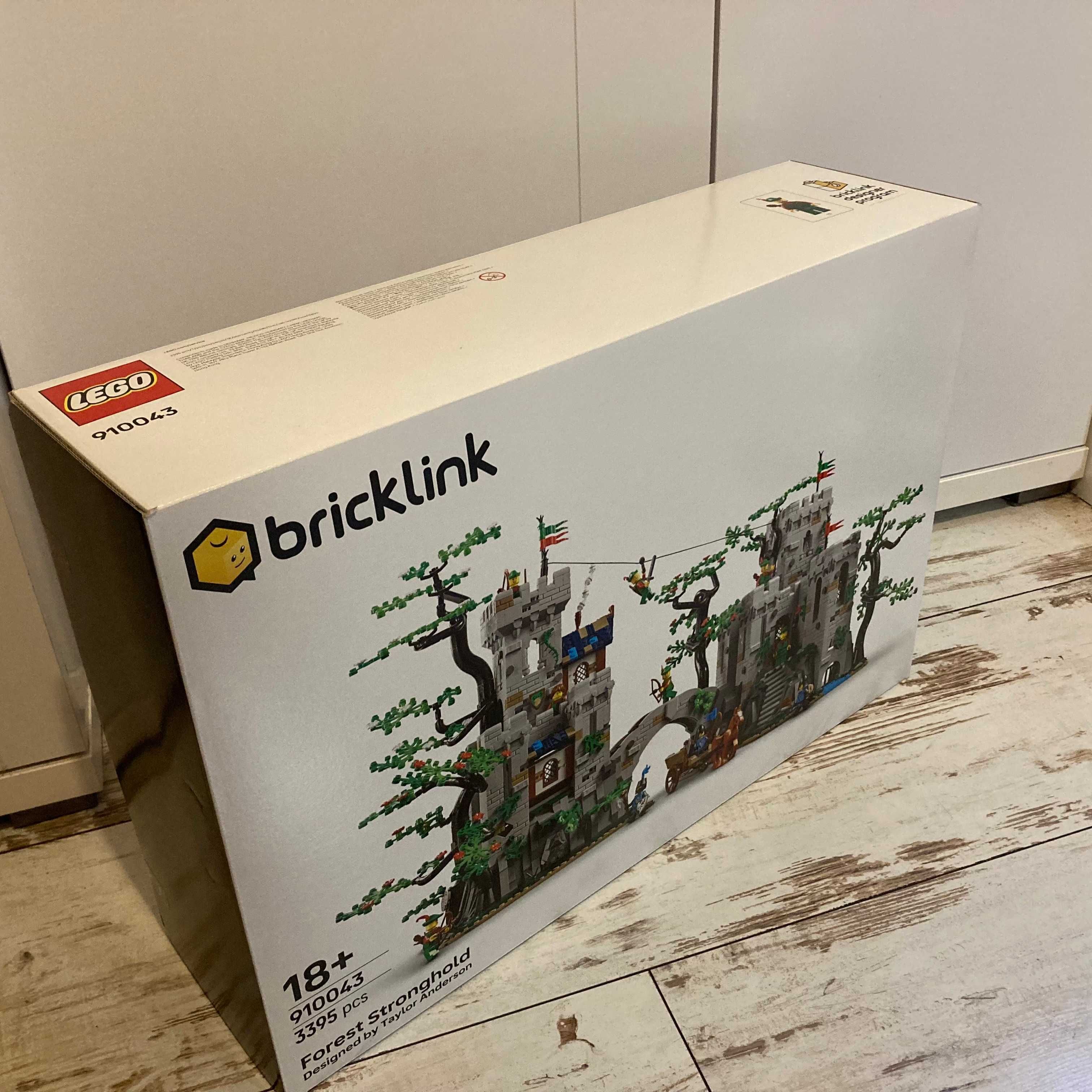 LEGO 910043 BrickLink Designer Program - Leśna twierdza