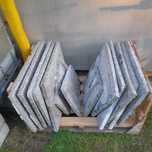 PŁYTY GRANITOWE 3cm , parapety , nagrobki , murki , schody 13szt