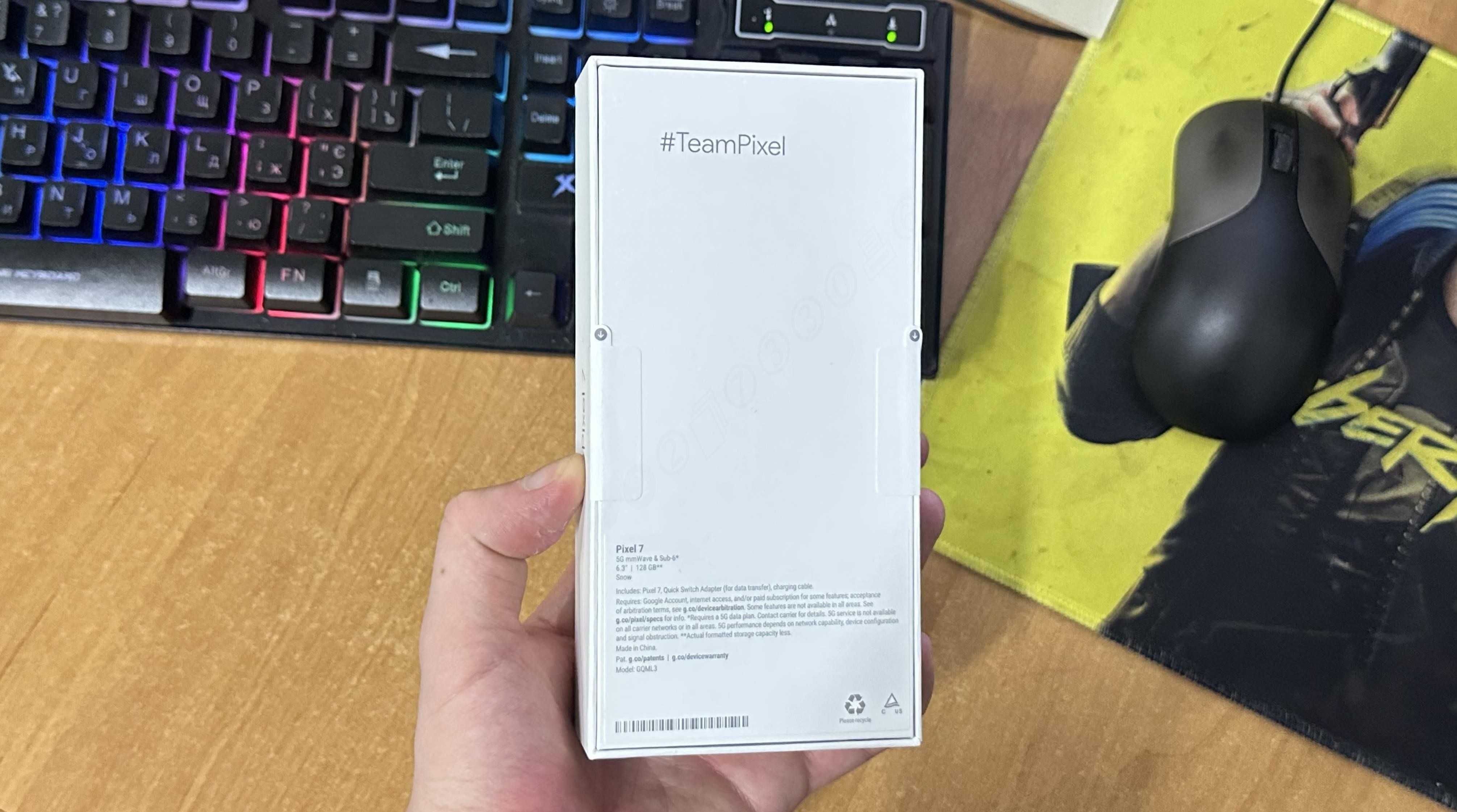 NEW Google Pixel 7 128GB Show/Obsidian/Lemongras Оплата частинами 0%