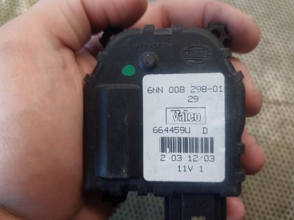 Motor da comporta da sofagem CITROËN C3 I (FC_)