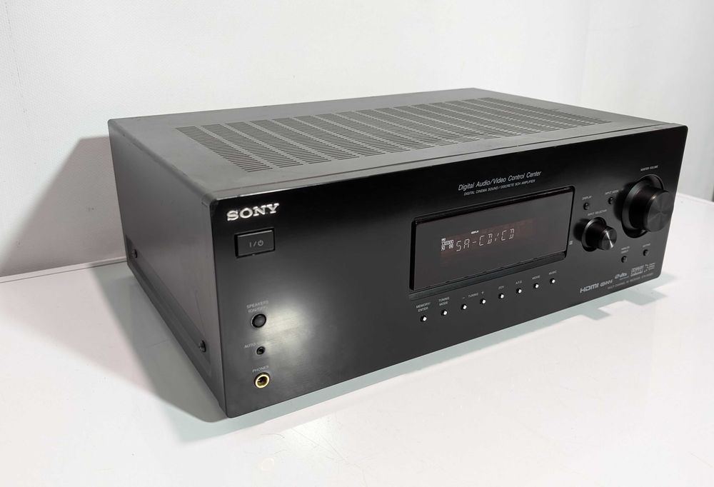 5.1 Ресивер Sony STR-DG520,має 100 Вт/канал/HDMI/ЦАП/Dolby/DTS/Sub Out