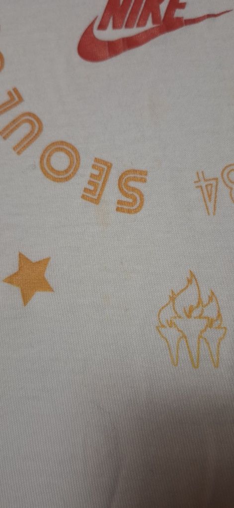 Koszulka męska Nike Track Olympics Montreal 76, Seul 88, retro, vintag