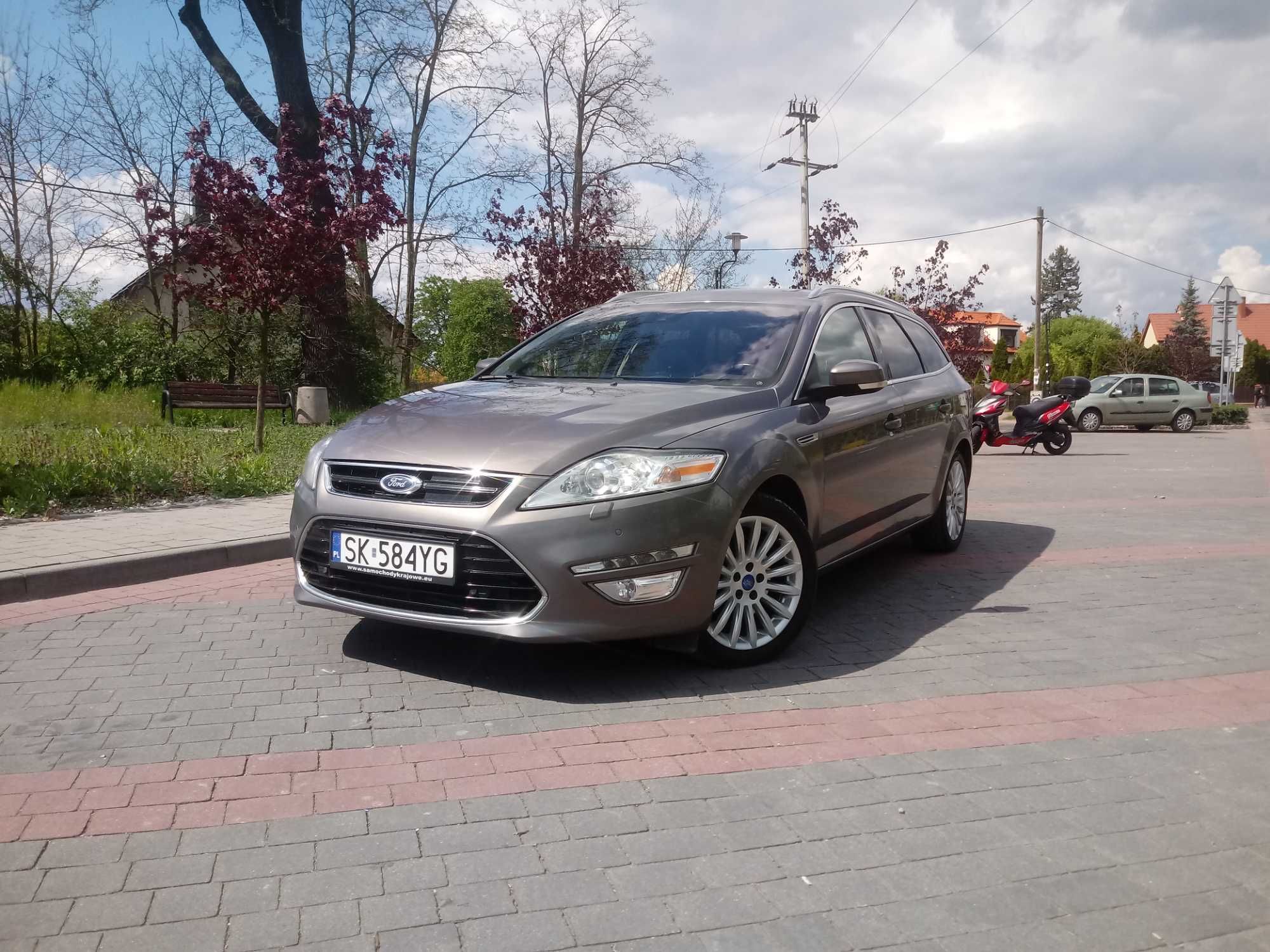 Ford Mondeo 2.0tdci 163km full opcja