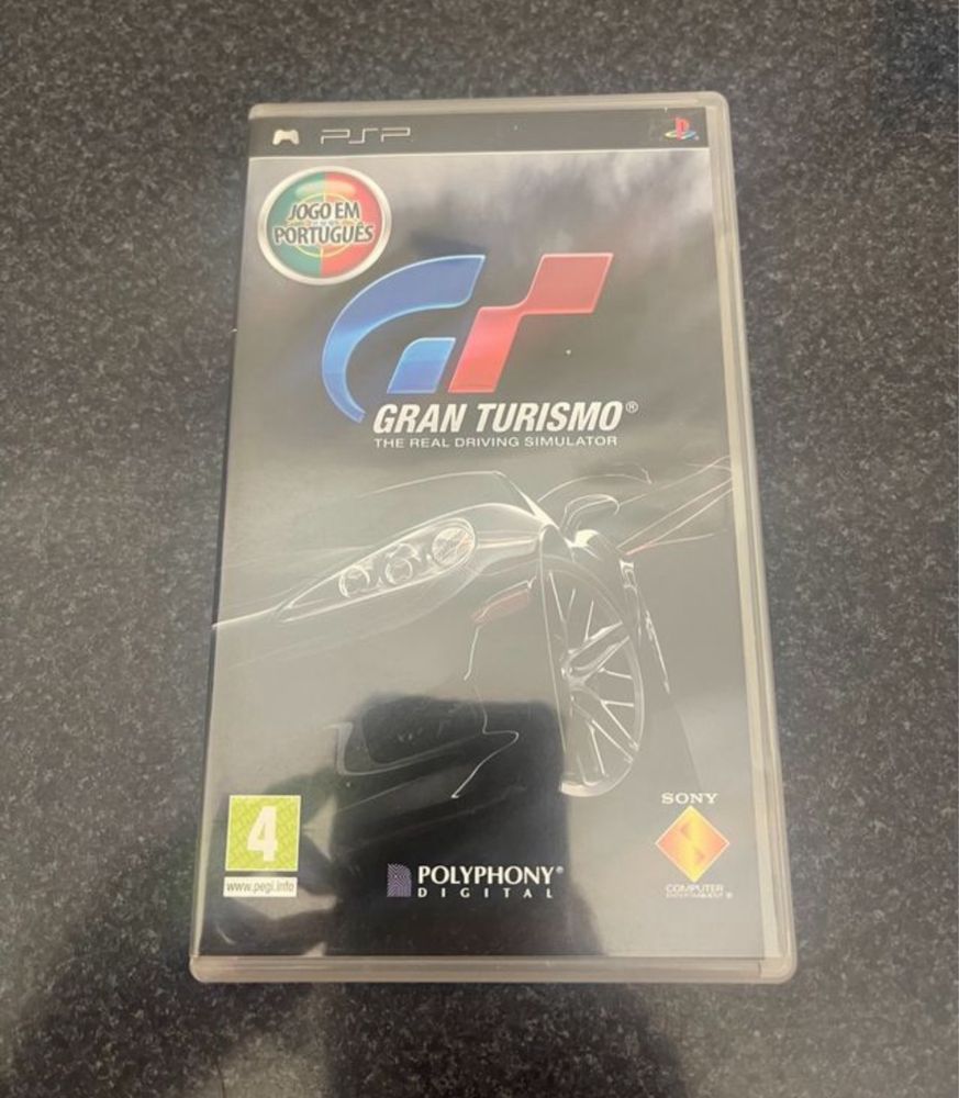 Gran Turismo PSP