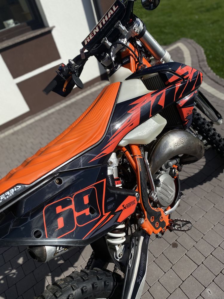 Ktm x-cw (exc) 125 2019р