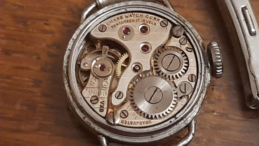 Ретро наручний жіночий годинник  Swiss Fond Asier, 17 каменів, робочий