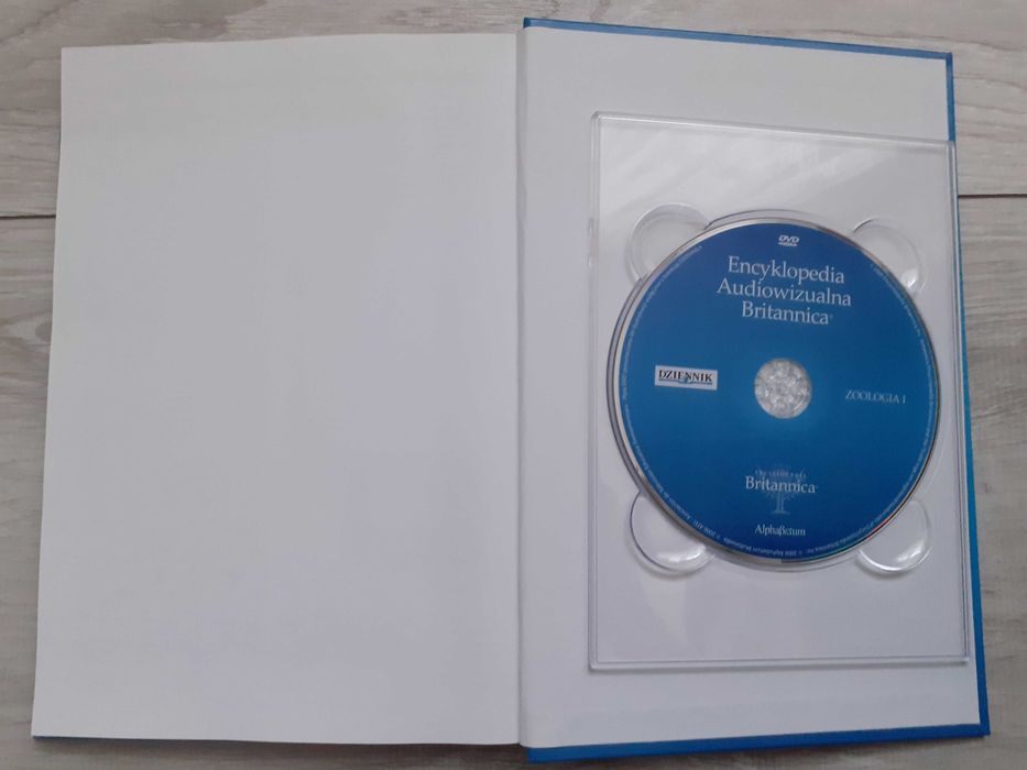 Encyklopedia Audiowizualna Britannica Zoologia Część I + DVD