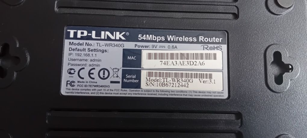 Router wifi TP-Link